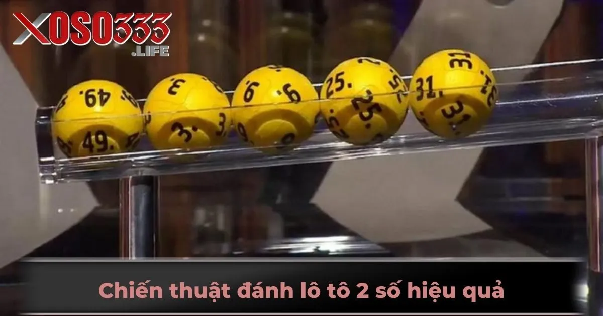 Chiến thuật đánh lô tô 2 số hiệu quả cho tân binh
