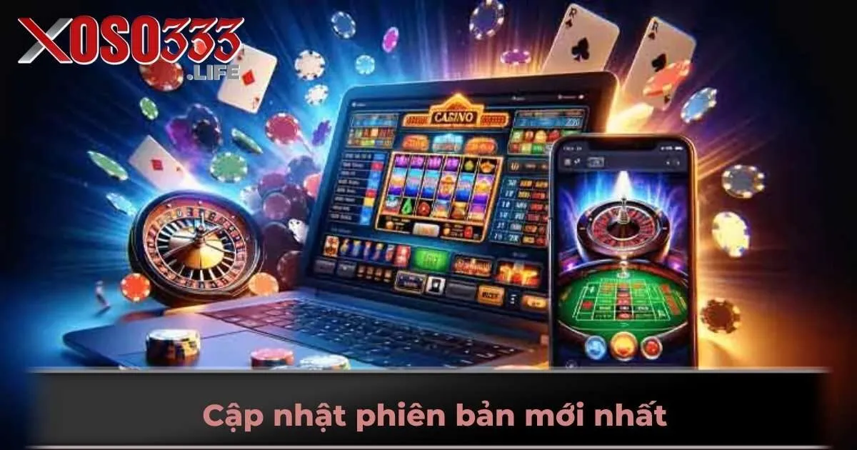 Cập nhật phiên bản mới nhất