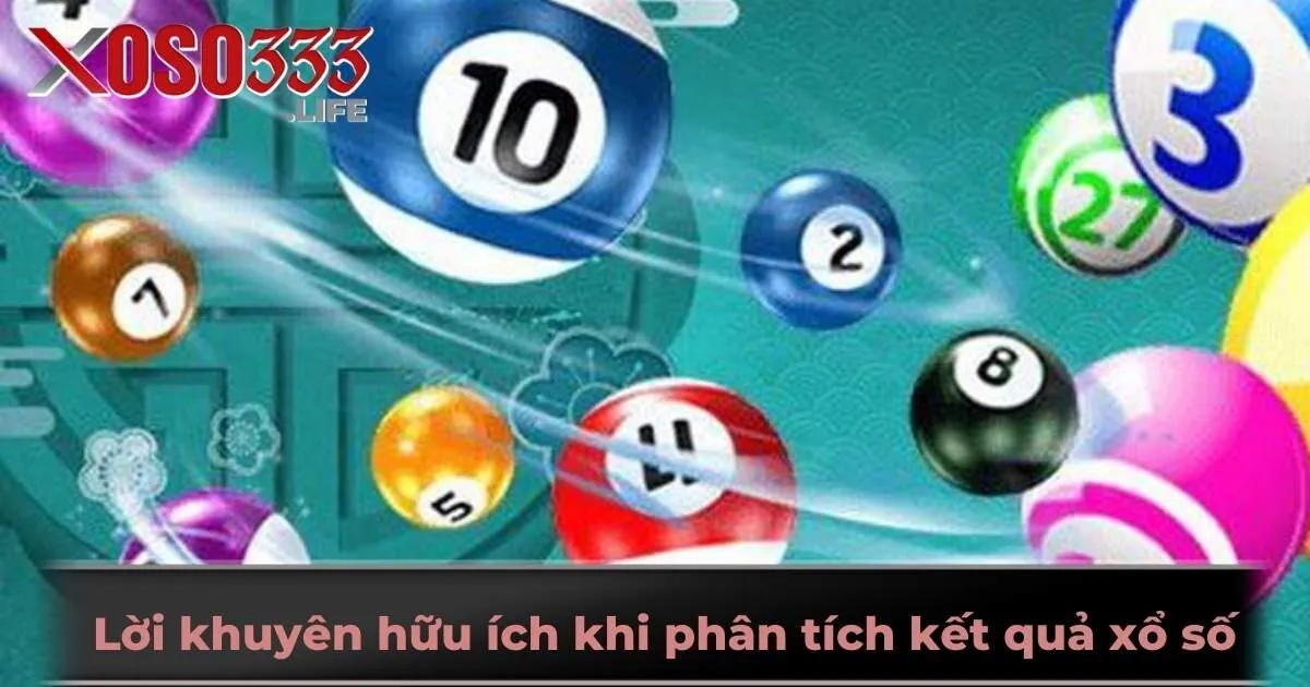 Lời khuyên hữu ích khi phân tích kết quả xổ số